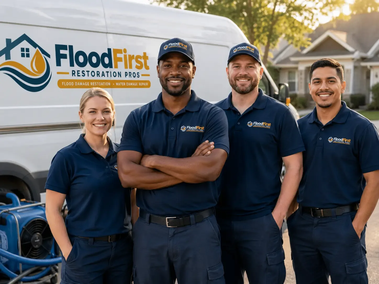 Flood Damage Restoration company in Convoy, OH