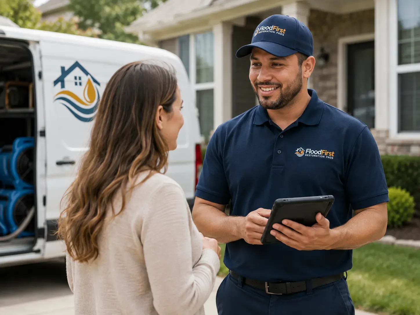 Flood Damage Restoration Convoy, OH FAQs
